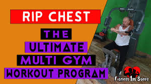 multi gym workout program