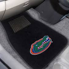 Seminoles 2 Pc Embroidered Car Mat Set