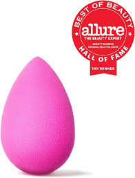 pink blender makeup sponge