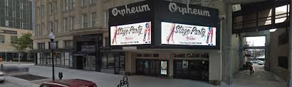 Orpheum Theatre Omaha Tickets And Seating Chart