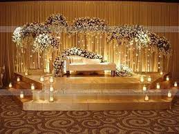 marriage hall decoration with flowers