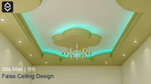 false ceiling design in 3ds max 3