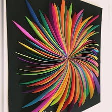 Quilling Art Colorful Unique Gift