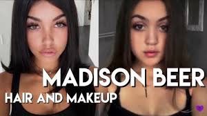madison beer hair and makeup anna