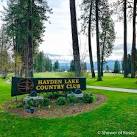 Golf Tournament at Hayden Lake Country Club | Shower of Roses Blog