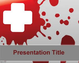 Free Blood Powerpoint Templates
