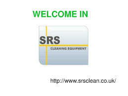 ppt srs cleaning equipment powerpoint
