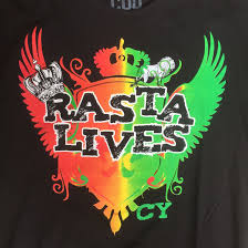Rasta Live Cooyah Irie T Shirt Rastafari Jah One Love 100
