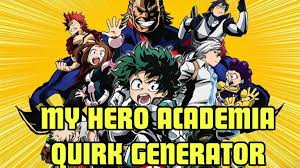 Julian chokkattu/digital trendssometimes, you just can't help but know the answer to a really obscure question — th. My Hero Academia Quirk Generator Quizondo