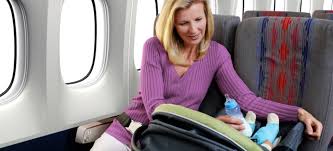 Transporting Children On Airplanes Wo