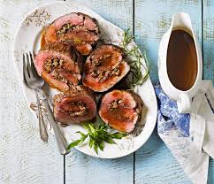 I never understood why some people like bacon wrapped arou. Christmas Roast Beef Dinners Better Homes Gardens