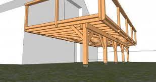 Nach der planung und der festlegung der terrasse sind sie startklar: Terrassen Auf Standerwerk Holzterrasse Die Bauanleitung Zum Selber Bauen Holzterrasse Balkon Selber Bauen Terrasse Bauen