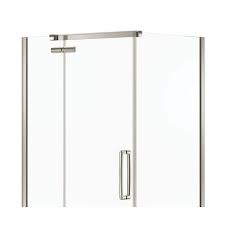 Frameless Rectangular Pivot Shower Door