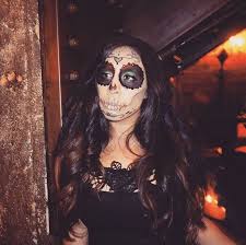 traditional día de los muertos makeup looks