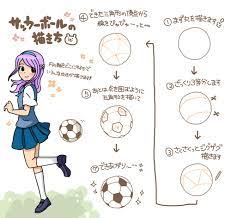 That's where it can get tricky! Riony Soccer Ball Drawing Guide By Riony Yagameratsu On Deviantart
