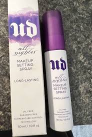 lasting makeup setting spray