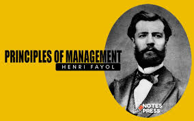 Discover its impact on today's management techniques. 14 Principles Of Management By Henri Fayol Management Principles Management Logo
