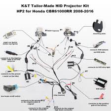 Positive leads from all led light strips. Xc 8647 Motorcycle Hid Wiring Diagram Download Diagram