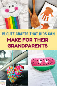 15 cute crafts for kids that make