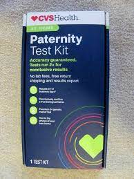 cvs paternity test includes kit no