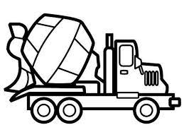 The spruce / miguel co these thanksgiving coloring pages can be printed off in minutes, making them a quick activ. Cement Truck Coloring Page Loads More Trucks And Cars To Chose From At Http Www Coloringpages4u Co Truck Coloring Pages Coloring Pages Coloring Books