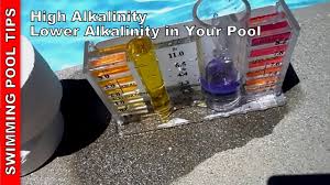 In order to lower alkalinity levels in your tub, you must first test the tub water for total alkalinity. High Alkalinity Lowering Alkalinity In Your Pool Youtube