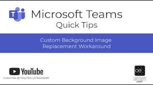 microsoft teams background effects