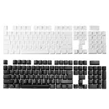 106 Key Light Translucent Abs Keycaps French Keycap For Anne Pro 2 Mechanical Keyboard