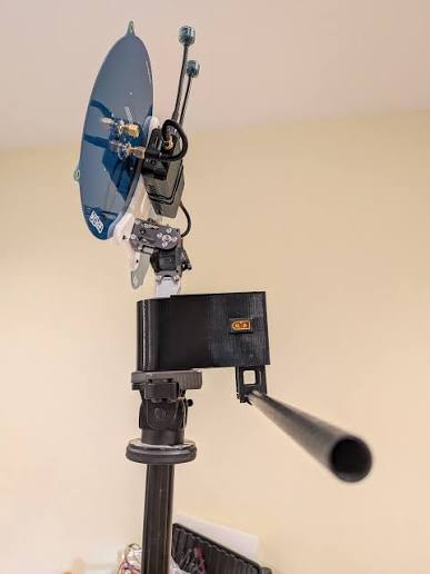 MFD Crossbow Mini Antenna Tracker Setup and Optimization