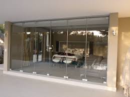 Neutral Folding Doors Sliding Folding