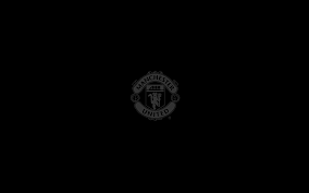 manchester united wallpapers black