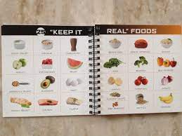 t25 nutrition guide 25 keep it real foods