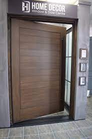 Custom Pivot Doors Home Decor Window