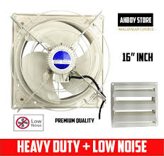 heavy duty exhaust fan ventilation fan