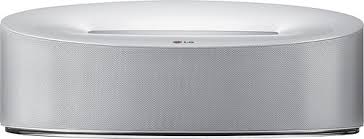 lg 2 0 ch speaker with dual dock