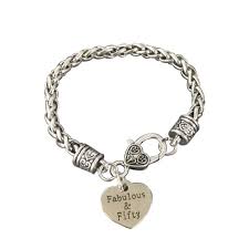 See our collection of party decorations, favors, food and drinks that everyone will love. Infinity Collection 50th Birthday Gifts For Women 50th Birthday Charm Bracelet Perfect 50th Birthday Gift Ideas Walmart Com Walmart Com