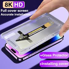 Full Screen Protector With Easy Install