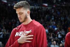 If anybody can handle it mentally, emotionally and stay positive, that's meyers. Heat S Meyers Leonard Surprised By Brother On Tnt Broadcast Blazer S Edge