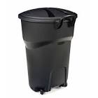 Wheeled Garbage Can, 121-L Rubbermaid