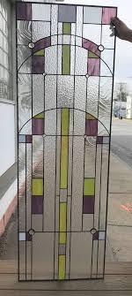 Stained Glass Door Window Insulated