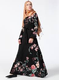 Hijab Dresses Long Dresses Modanisa