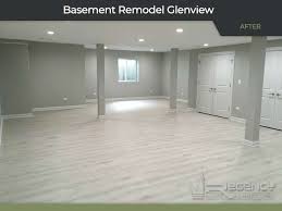 Basement Remodel Glenview Regency