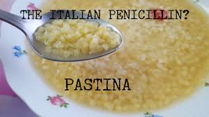 italian penicillin pastina soup