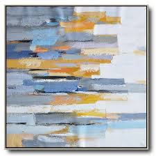 Oversized Contemporary Art Large Canvas
