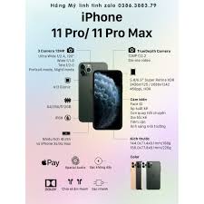 Điện thoại Iphone 11 Pro Max 256gb Green quốc tế bản Mỹ (LL/A) zin 100% đẹp  : 97 - 98 - 99% leng keng. giá cạnh tranh