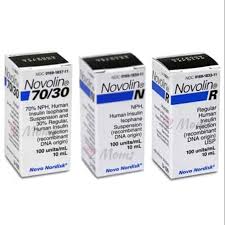 novolin 70 30 human insulin 100 units