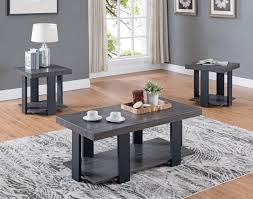 Coffee tables and tip sets can combine rooms, making them more stylish and more functional. Randy Coffee End Table Set Occasional Tables