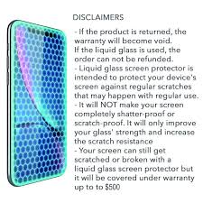 Liquid Glass Screen Protector With 400
