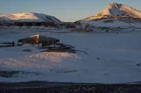 daily life in mcmurdo ice stories