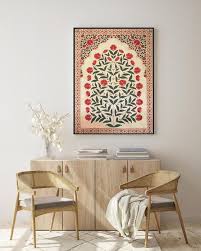 indian folk art fl prints living